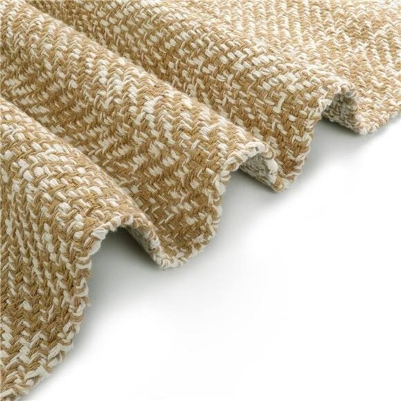 Washable Bathroom Rug Low Profile Entryway Rug Tan Front Door Mat - Picture 10 of 12